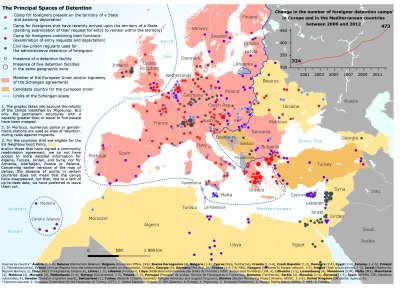 gary-git - Mapa ośrodków dla oczekujących na przyjęcie do EU 
http://www.migreurop.or...