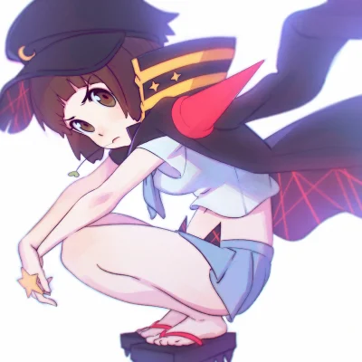 n.....S - #randomanimeshit #killlakill #makomankanshoku #ilyakuvshinov