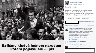 jblck - O matko jak niemożebnie skisłem, Wałęsa agentem też został przez PiS xD
#pom...