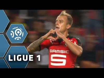 LaPetit - Zwycięski gol Grosickiego w meczu Stade Rennais FC - Montpellier Hérault SC...