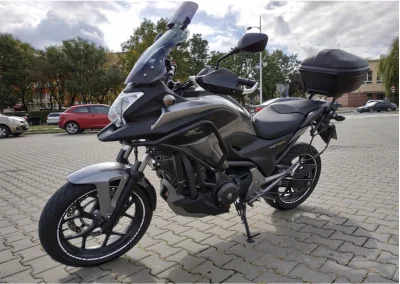 dudusbug - Elo. Sprzedaję swój motocykl. Jakby ktoś miał stare bmw z boxerem to chętn...