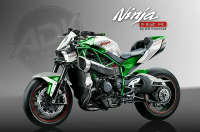 urwis69 - Kawasaki H2R Streetfighter
#kawasakiboners #motocykle