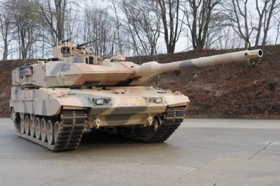 piotr-zbies - Bundeswehra odkupiła od KMW 95 Leopardów 2 i planuje ich modernizację d...