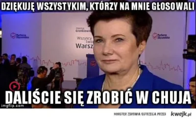 a.....c - @VanGogh: Mam nadzieję, że Hanna Gronkiewicz Waltz poniesie surową karę prz...