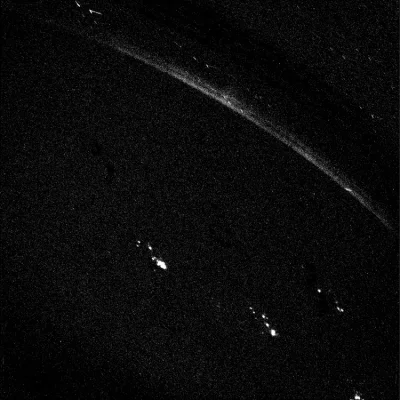 d.....4 - Zorza i możliwe wyładowania na Jowiszu, fotografia wykonana w cieniu planet...
