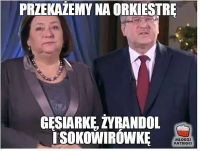 C.....7 - #wosp #heheszki #komorowski