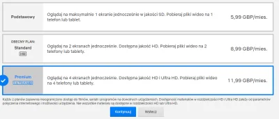 Peterov - @sedziakalosz: @Rabke: Mam ten środkowy plan. 
Najwyższy to dalej nie będę...