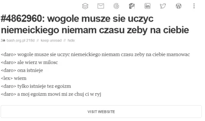 k.....r - Dawno nie wchodziłem na polskiego #bash i zrobiłem ten błąd, że w #feedly p...