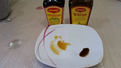 MeloN - Przed chwilą wykonane porównanie polskiej przyprawy firmy Maggi i tej samej t...