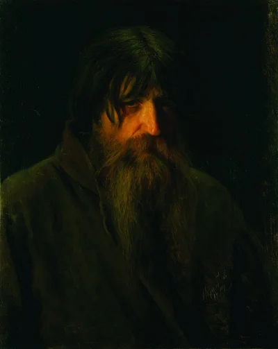 Hoverion - Iwan Kramskoj 1837 - 1887
Głowa chłopa, 1874
#malarstwo #sztuka #obrazy
...