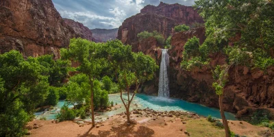 zielonek1000 - Havasu Falls, Arizona
#przyroda #ladnywidoczek #ameryka #zdjecia #wid...
