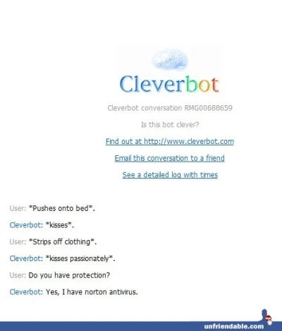 ikari - Masz zabezpieczenie? #cleverbot