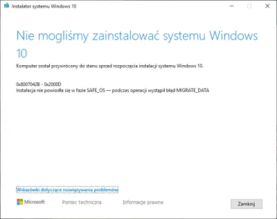 SallyDouble - Mirki, mam problem z Windows 10 Pro na komputerze. Aktualnie mam build ...