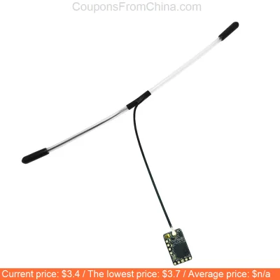 n____S - T-Type 900MHz RC Receiver Antenna FrSky R9 Mini MM - Banggood 
Cena: $3.40 ...