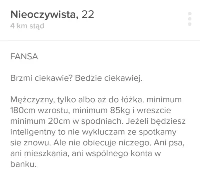 200wewisni - Tylko 22 cm (⌐ ͡■ ͜ʖ ͡■)

#tinder #heheszki #pdk