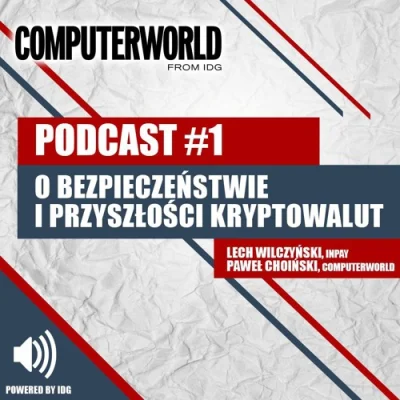 InPay - Nasz ostatni podcast razem @Computerworld na temat bezpieczeństwa i higieny k...