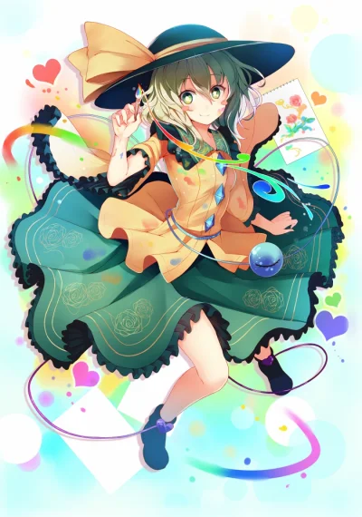 Banri - #randomanimeshit #touhou #koishikomeiji @gasu_kurobikari