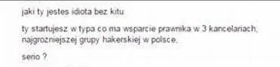 snierzyn - @Maziar1337: Kurczę. Przypomniałeś mi coś. Kiedyś opowiadał jak gdzieś pos...