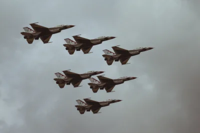jeebzdzidy - Thunderbirds #lotnictwo #samoloty #riat #uk #ukmotowypady