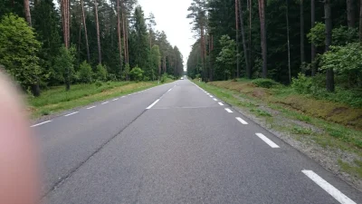 metaxy - Dziś trasa #augustow - #olecko przez #litwa. Link do trasy http://tinyurl.co...