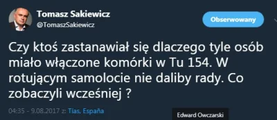 syn_admina - błazenady c.d.
https://twitter.com/TomaszSakiewicz/status/8952470774622...