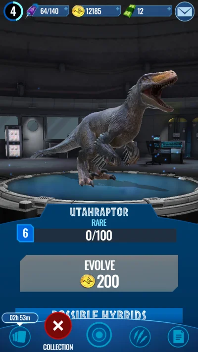 AdekJadek - Jest i piaty rare, wreszcie drugi raptor do pary
#jurassicworldalive