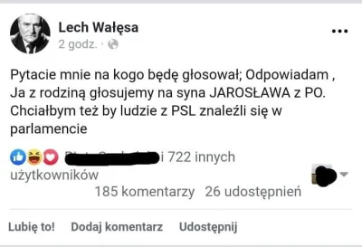 Karzbig - Saga z #leszke ciąg dalszy XD
Ciekawe czy odwoła swoje słowa do jutra ( ͡°...