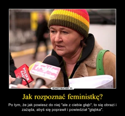 Zenon_Zabawny - I tyle w temacie. #feminizm #feminazizm #bekazfeministek #heheszki