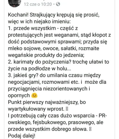 mescal555 - To niezły strajk studenciaków xD