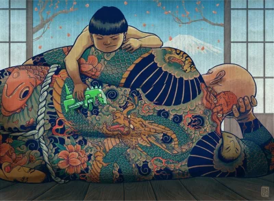 rdza - Narysował Mateusz Kołek (http://www.mateuszkolek.com/).


SPOILER