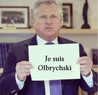 podbrodek - #kwasniewski #pijzwykopem #olbrychski