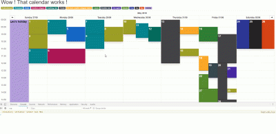 konik_polanowy - jquery-calendar: A Responsive jQuery Calendar Scheduler Built with B...