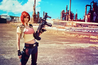 l.....a - Jeszcze jeden, mniej "pedalski" ;>

#cosplay #borderlands #lilith