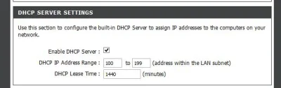 ibeafraidi - @krupek: tzn na DVRce właczyłem DHCP no i router mu nie chce przydzielic...
