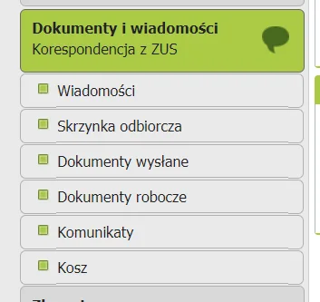 m76859 - Mirki, orientuje się ktoś czemu mogę nie mieć zakładki zwolnienia lekarskie ...