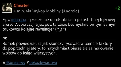 Kempes - #polityka #bekazpisu #bekazlewactwa #neuropa #4konserwy.ru

Te @Cheater, idź...