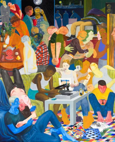 Oppaiconnoisseur - nicole eisenman 
#malarstwaconnoisseur #malarstwo #gownowpis