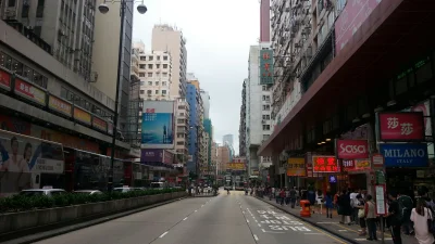 wujekG - byliśmy tez w najbardziej zatloczonej dzielnicy w Hongkongu - kowloon. Jest ...