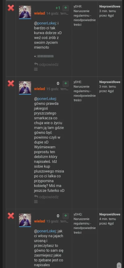 RoastieRoast - Jeśli to nie narusza regulaminu to co może go naruszać? XD


Ten je...