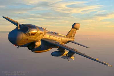 CanisLupusLupus - EA-6B w obiektywie świetnego jak zawsze Jamiego Huntera.

#aircra...