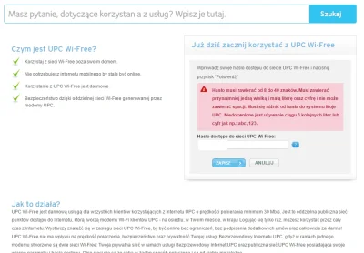 westwoodczyk - @UPC_Polska A tutaj jeszcze inna polityka hasel?! Wezcie ogarnijcie si...