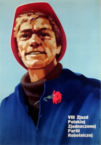 kettu - VIII Zjazd PZPR: 11.02.1980 - 15.02.1980
Plakat autorstwa Janusza Stannego
...