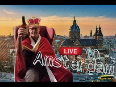 s.....y - BJORN W AMSTERDAMIE xD Polecam content, przed chwila była bitka z kelnerem ...