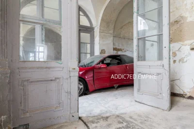 HorribileDictu - Ford Probe w pałacu gdzieś na Śląsku


fot. Addicted Empire

#z...