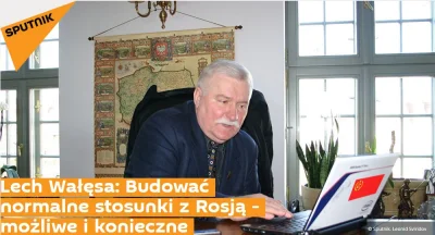 world - Lech Wałęsa dla Sputnika (a konkretnie wywiad z agencją TASS): Koniecznie bud...