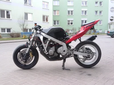 bababysiejednakprzydala - #motocykle #motocykleboners #pokazmotor #fr6 

Walczę z c...