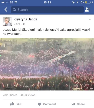 remikbdn - #krystynajanda #bekazlewactwa #marszniepodleglosci #facebook #wpiszdupy