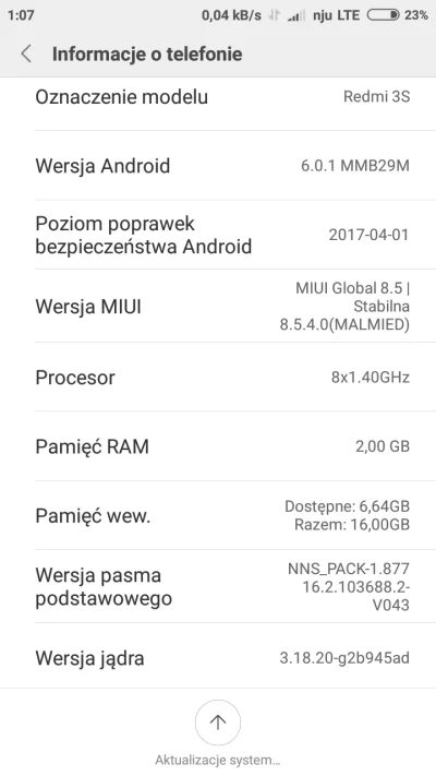 Ezojil - Mam problem, nic nie zmieniałem a w Google Play jest napisane, że telefon ni...