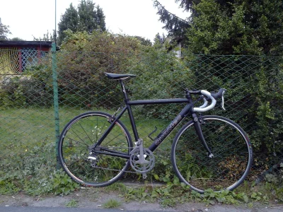 HCLB - Nowy przełaj, pierwsze foto po kupnie, jeszcze bez lepszych kółek.

#rower #...