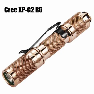 Anita3264 - Promocja na Lumintop Copper Tool AAA Flashlight
Cena: $22.99
Opis: Cree...